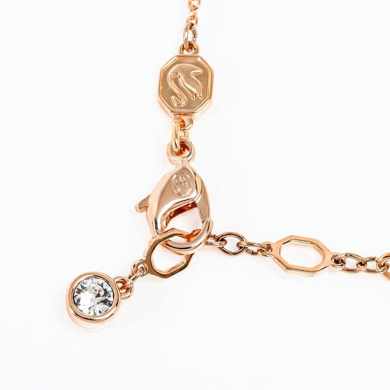 SWAROVSKI（スワロフスキー） ブレスレット Imber クリア ローズ