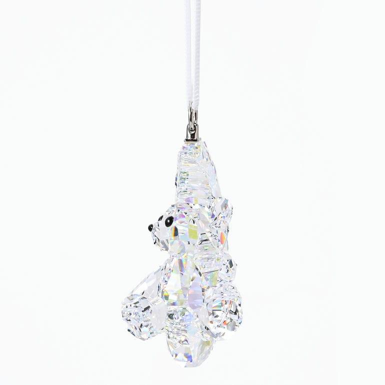 SWAROVSKI（スワロフスキー） オーナメント Krisベア Moon 三日月と星
