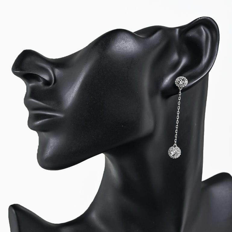 SWAROVSKI（スワロフスキー） ピアス Una Angelic ドロップピアス