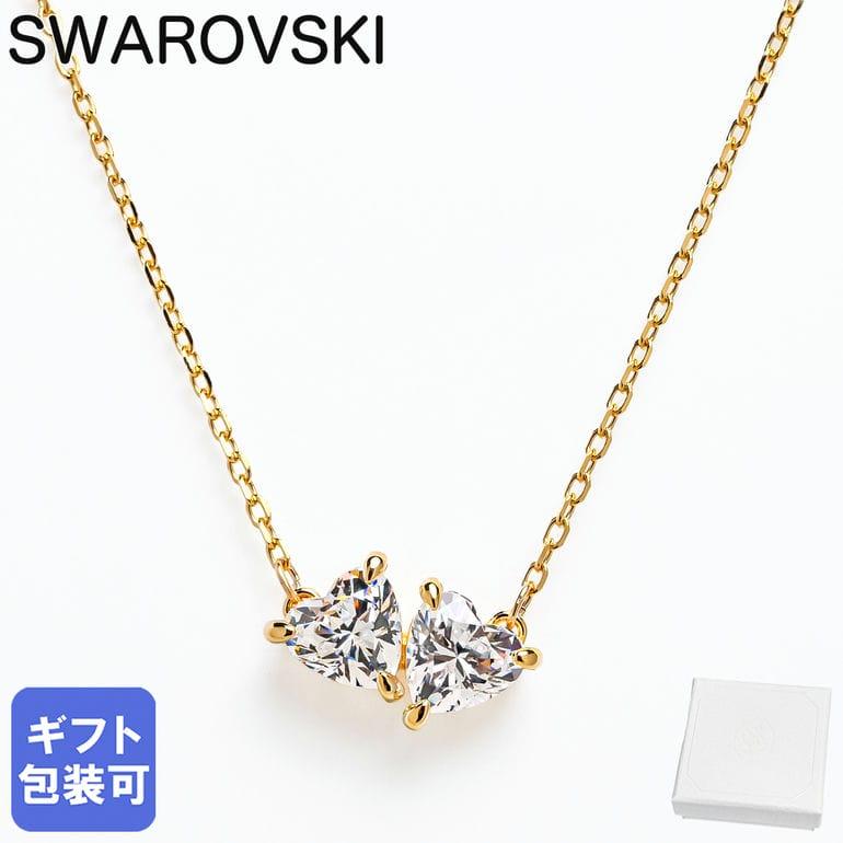 にょき子  スワロフスキー Mesmera ネックレス ハート SWAROVSKI（スワロフスキー） ネックレス Mesmera ハート クリア
