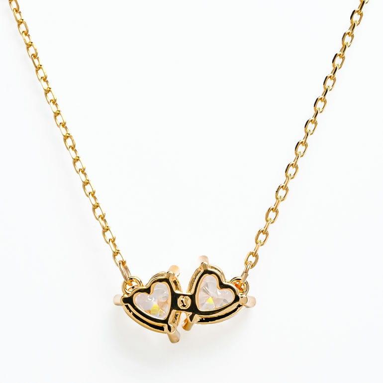 SWAROVSKI（スワロフスキー） ネックレス Mesmera ハート クリア