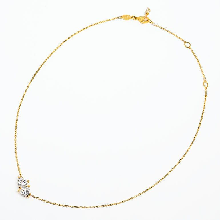 SWAROVSKI（スワロフスキー） ネックレス Mesmera ハート クリア 