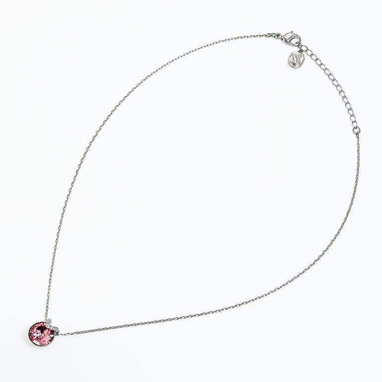 SWAROVSKI（スワロフスキー） ネックレス Bella V ピンク クリア
