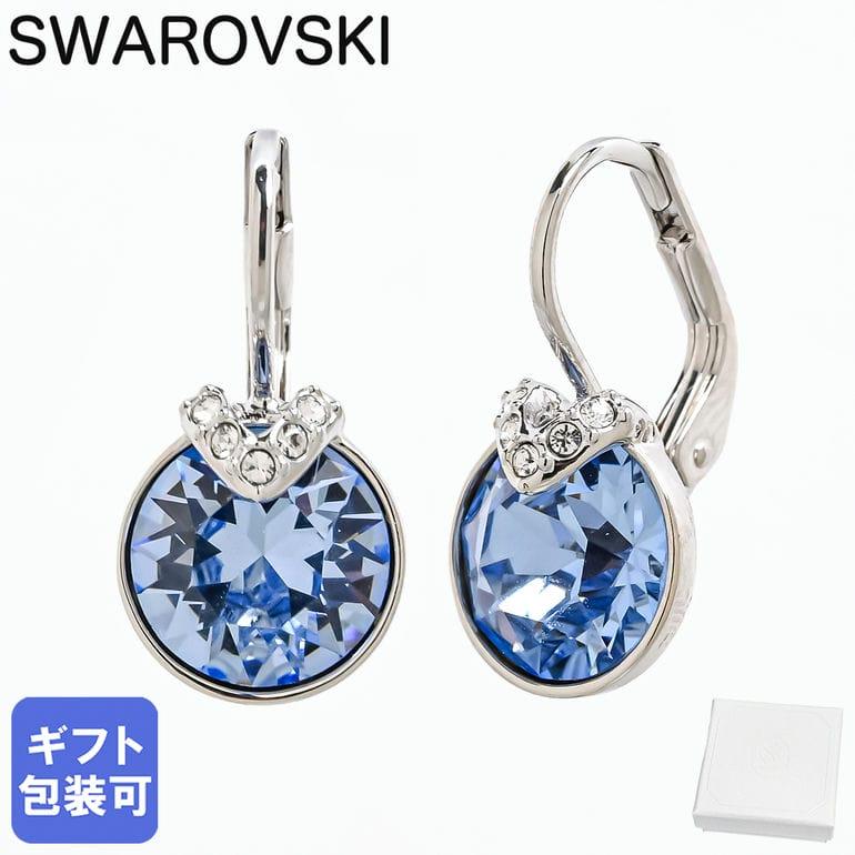 SWAROVSKI（スワロフスキー） ピアス Bella V ドロップピアス ブルー