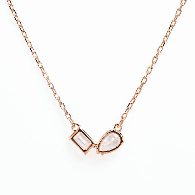 SWAROVSKI（スワロフスキー） ネックレス ピアス セット Mesmera