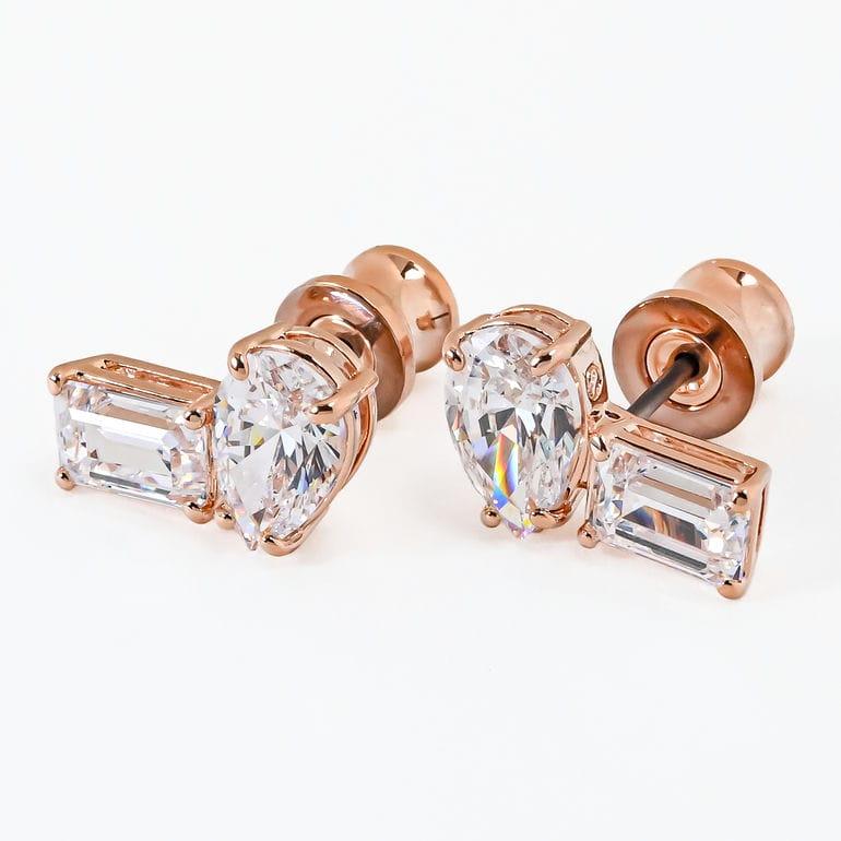 SWAROVSKI（スワロフスキー） ネックレス ピアス セット Mesmera
