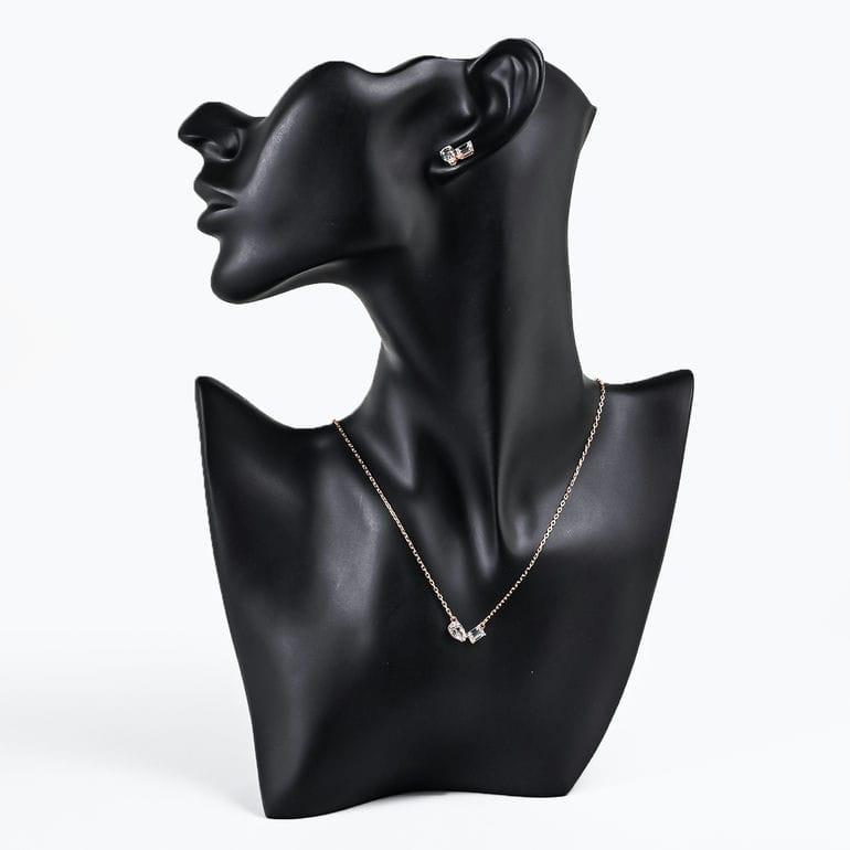 SWAROVSKI（スワロフスキー） ネックレス ピアス セット Mesmera