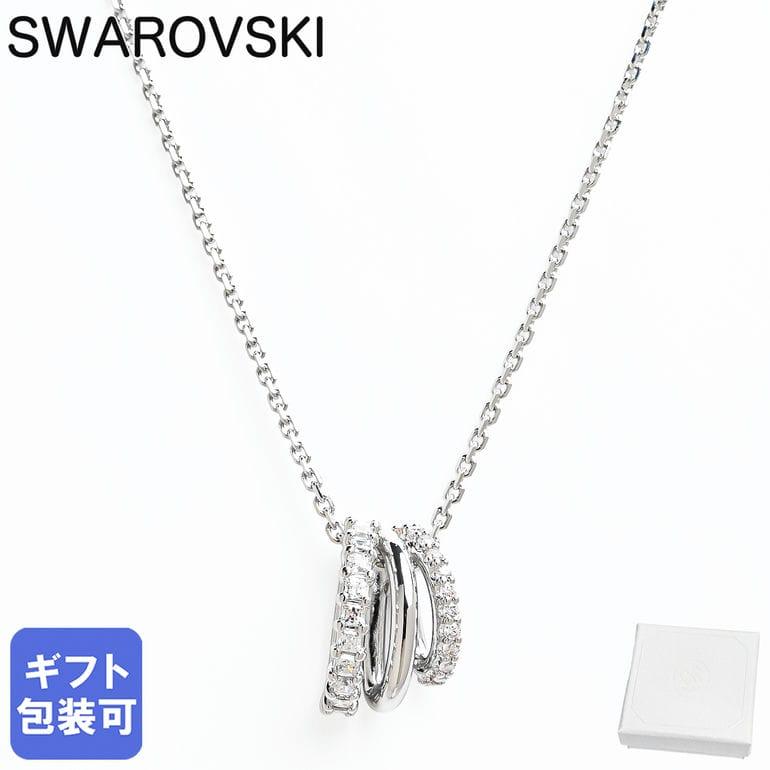 SWAROVSKI（スワロフスキー） ネックレス Hyperbola クリア シルバー