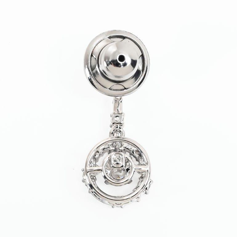 SWAROVSKI（スワロフスキー） ピアス Constella コンステラ ドロップ