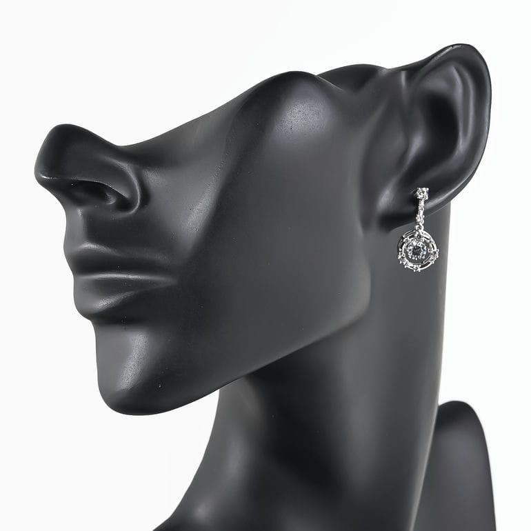 SWAROVSKI（スワロフスキー） ピアス Constella コンステラ ドロップ