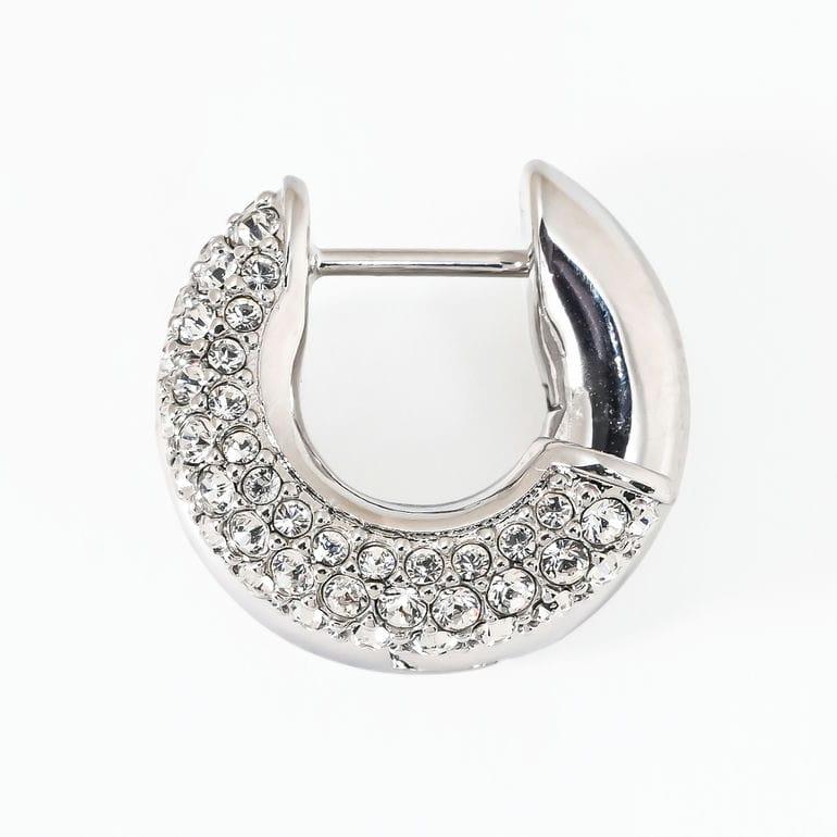 SWAROVSKI（スワロフスキー） ピアス Dextera フープピアス チューブ