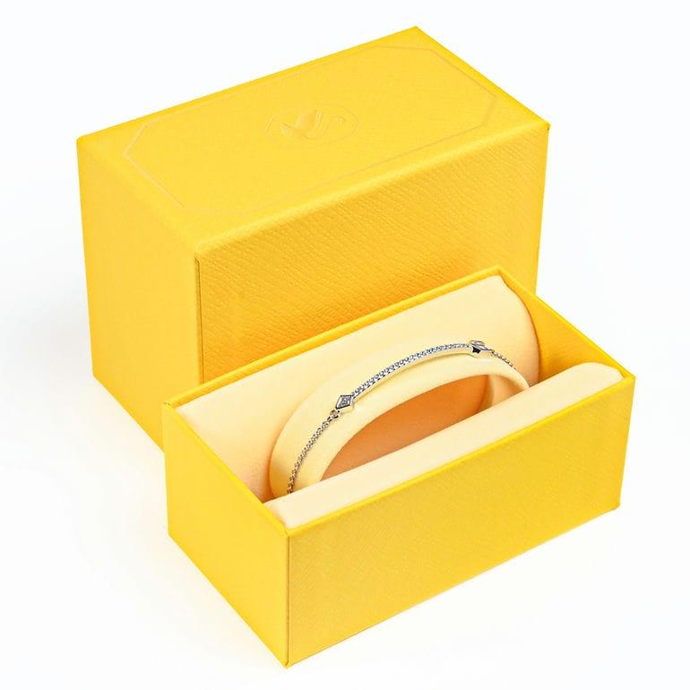 SWAROVSKI（スワロフスキー） ブレスレット バングル Idyllia