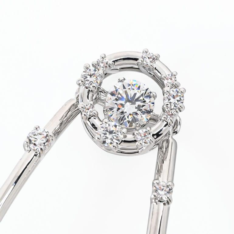 SWAROVSKI（スワロフスキー） ブレスレット バングル Constella