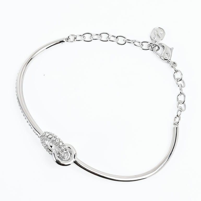 SWAROVSKI（スワロフスキー） ブレスレット バングル Dextera クリア