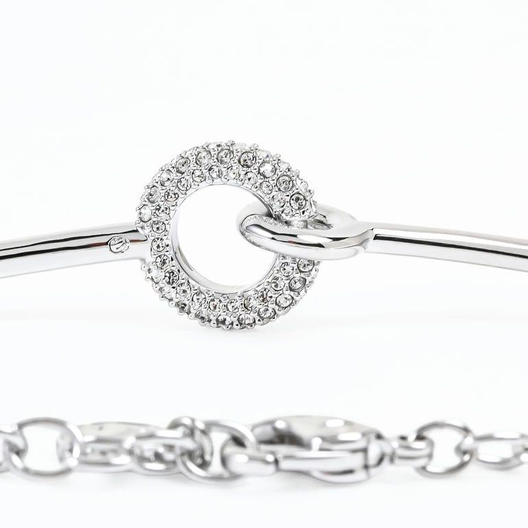 SWAROVSKI（スワロフスキー） ブレスレット バングル Dextera クリア