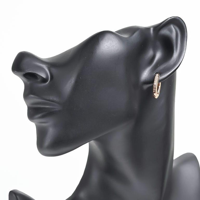 SWAROVSKI（スワロフスキー） ピアス Dextera フープピアス オクタゴン
