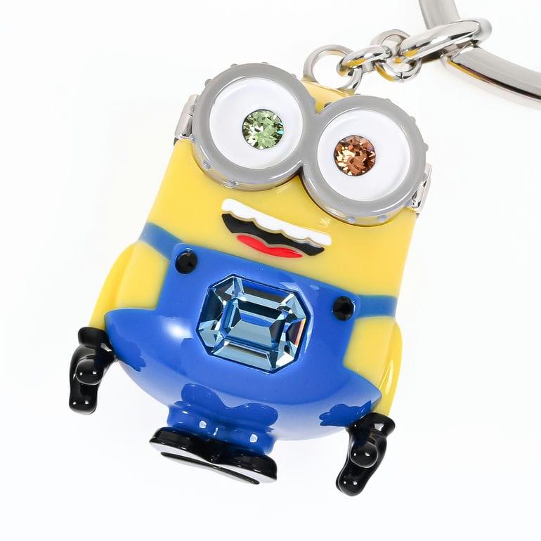 Swarovski Minions キーホルダー SWAROVSKI（スワロフスキー） キーリング キーホルダー Minions