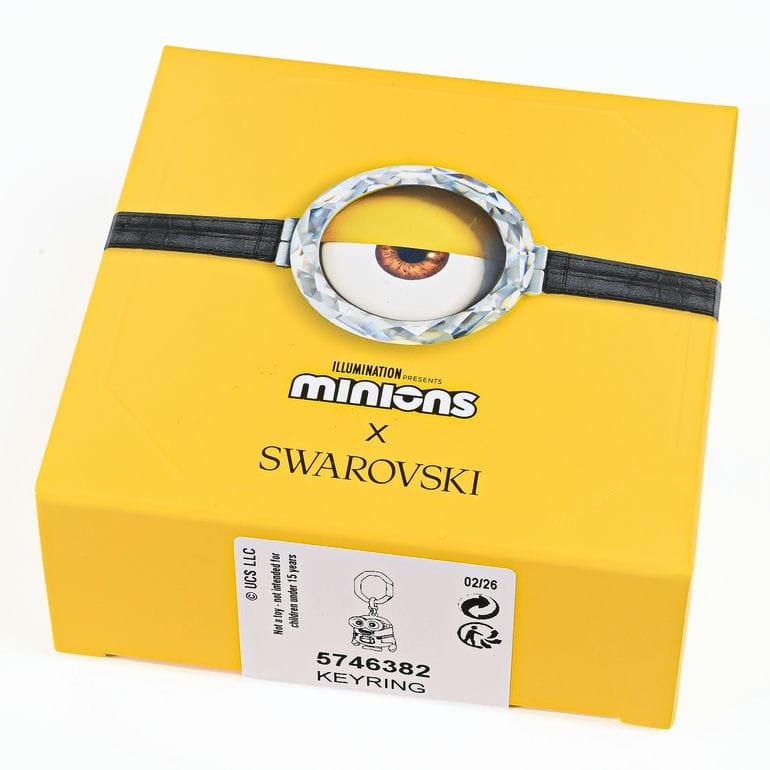 SWAROVSKI（スワロフスキー） キーリング キーホルダー Minions