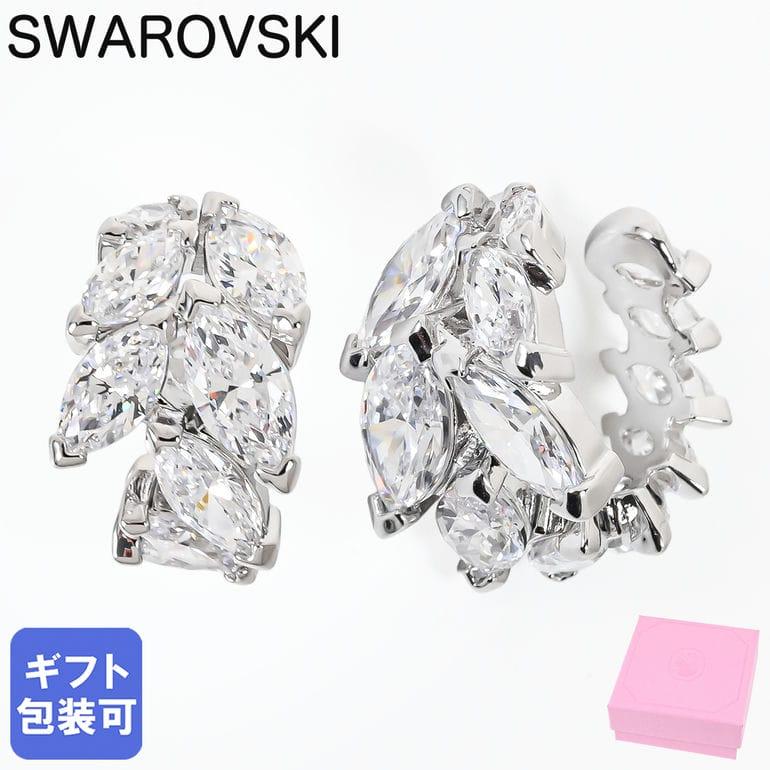 SWAROVSKI（スワロフスキー） イヤーカフ Mesmera クリア シルバー