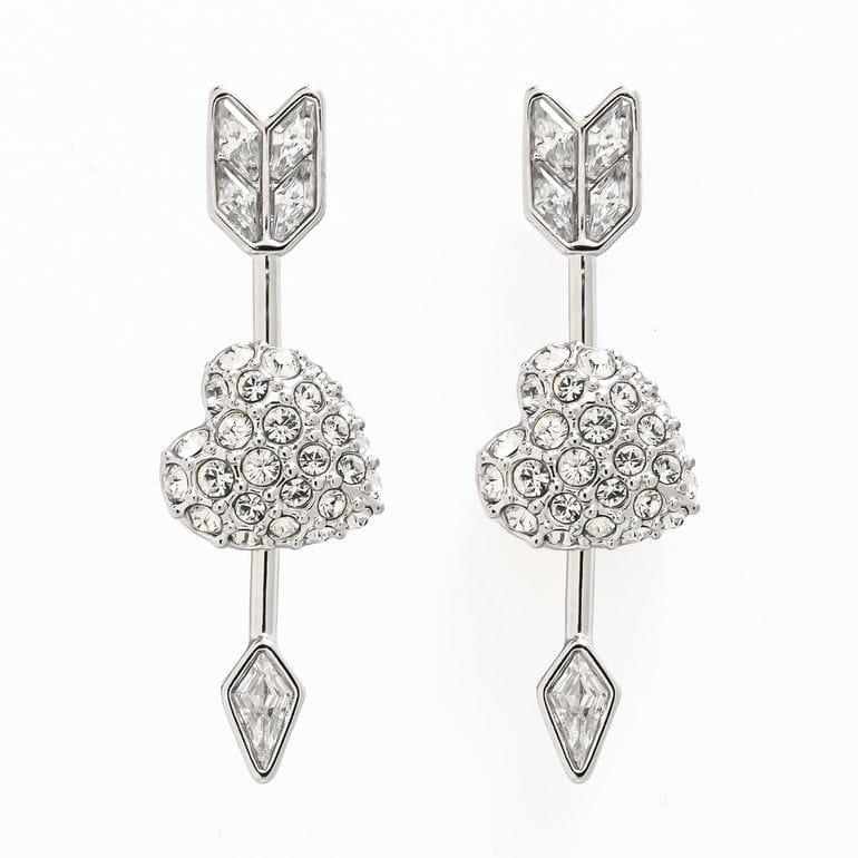 SWAROVSKI（スワロフスキー） ピアス Idyllia イディリア ハート