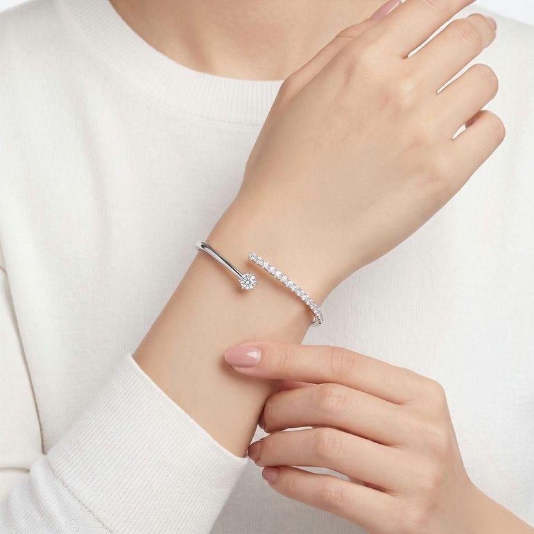 SWAROVSKI（スワロフスキー） バングル Matrix マトリックス