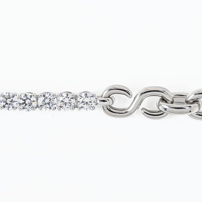 SWAROVSKI（スワロフスキー） ブレスレット Matrix マトリックス S字型