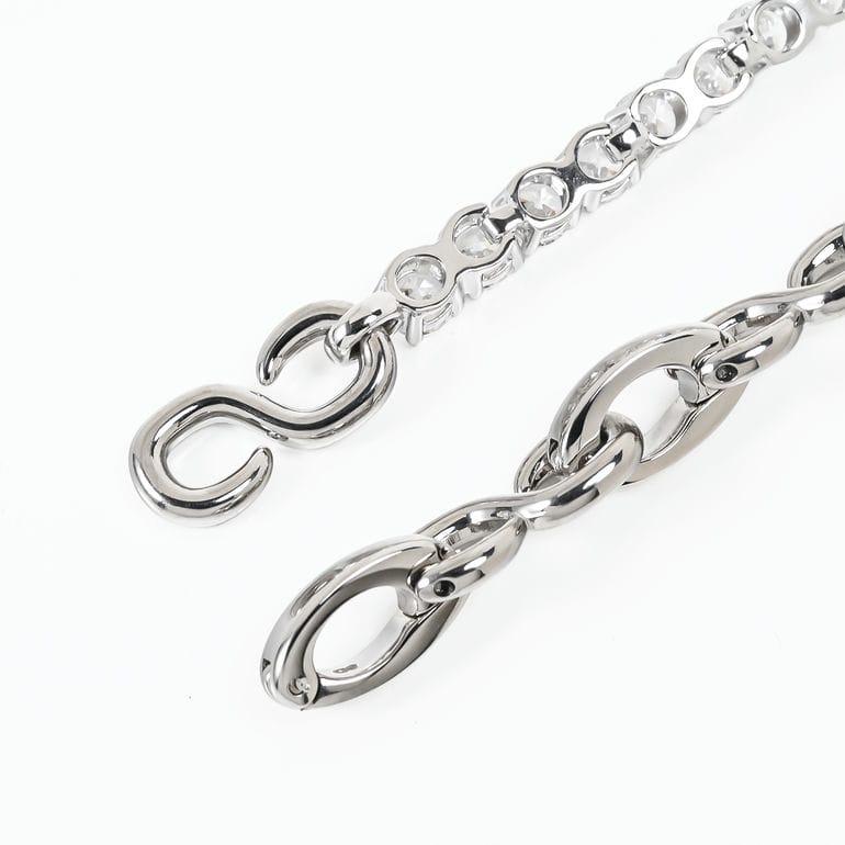 SWAROVSKI（スワロフスキー） ブレスレット Matrix マトリックス S字型