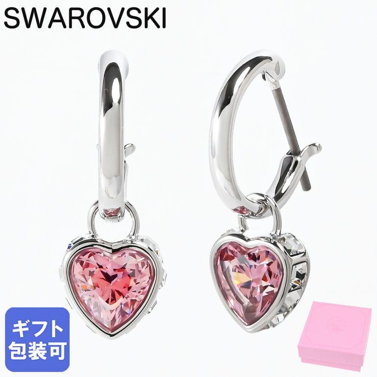SWAROVSKI（スワロフスキー） ピアス Chroma ドロップピアス ハート