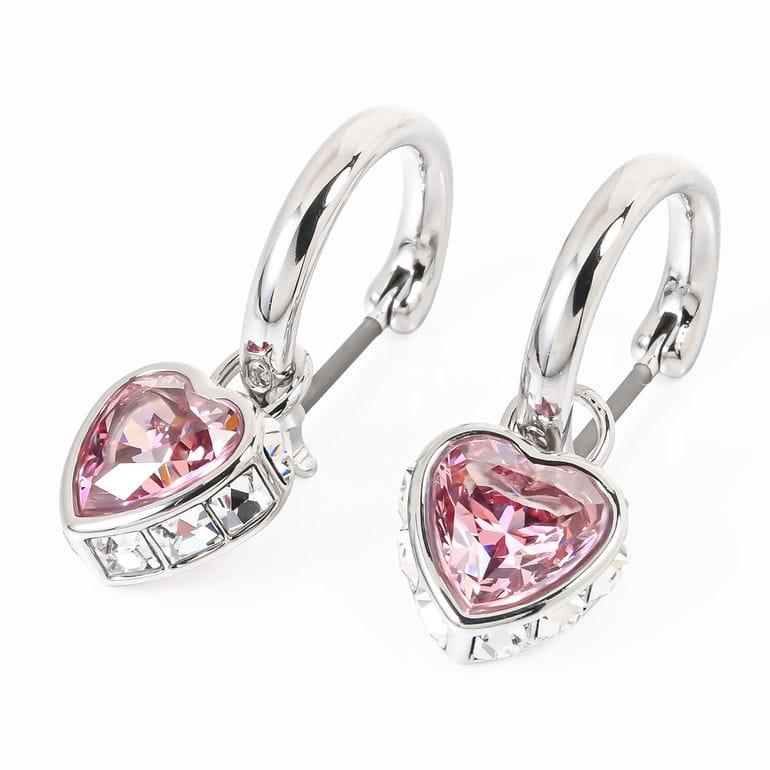 SWAROVSKI（スワロフスキー） ピアス Chroma ドロップピアス ハート