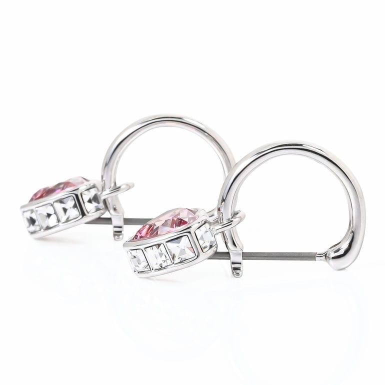 SWAROVSKI（スワロフスキー） ピアス Chroma ドロップピアス ハート