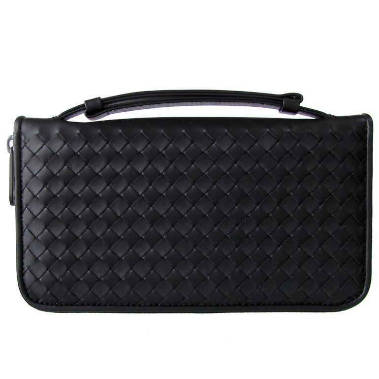 ボッテガヴェネタ イントレチャート トラベルケース オーガナイザー 長財布 BOTTEGA VENETA（ボッテガ・ヴェネタ） 長財布 トラベルウォレット