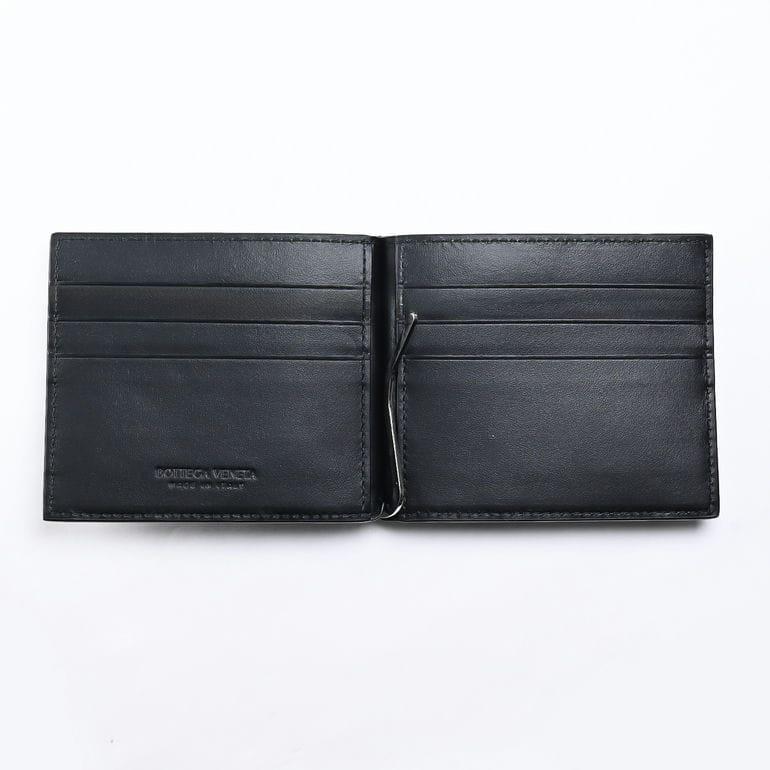 BOTTEGA VENETA ボッテガヴェネタ マネークリップ付き 二つ折り BOTTEGA VENETA ボッテガヴェネタ マネークリップ付き 二つ折り