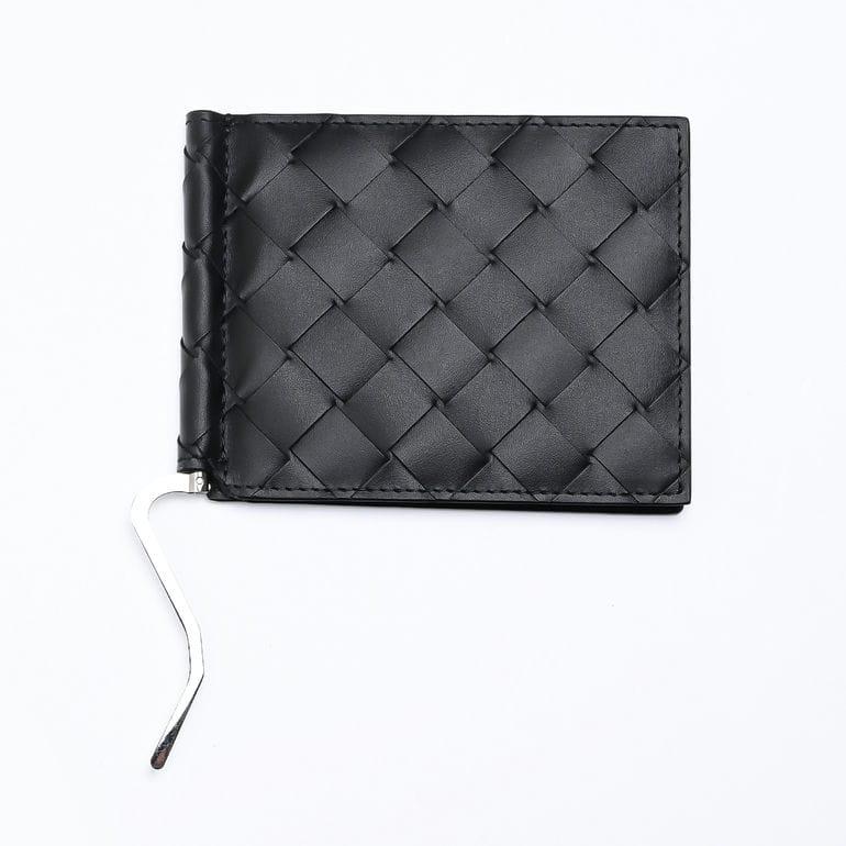 BOTTEGA VENETA ボッテガヴェネタ マネークリップ付き 二つ折り BOTTEGA VENETA ボッテガヴェネタ マネークリップ付き 二つ折り