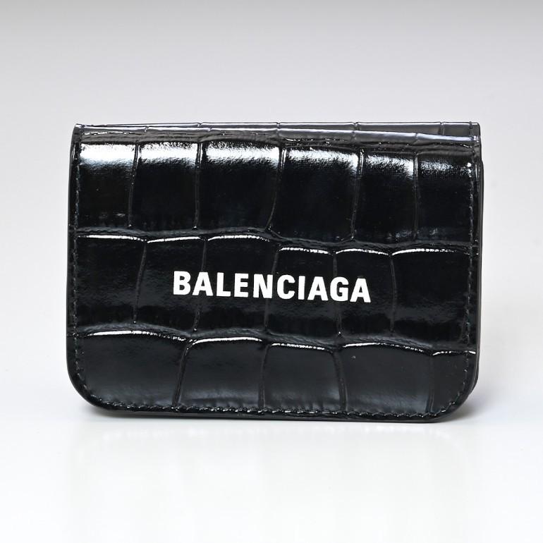 BALENCIAGA バレンシアガ 三つ折り財布 レディース ミニ財布
