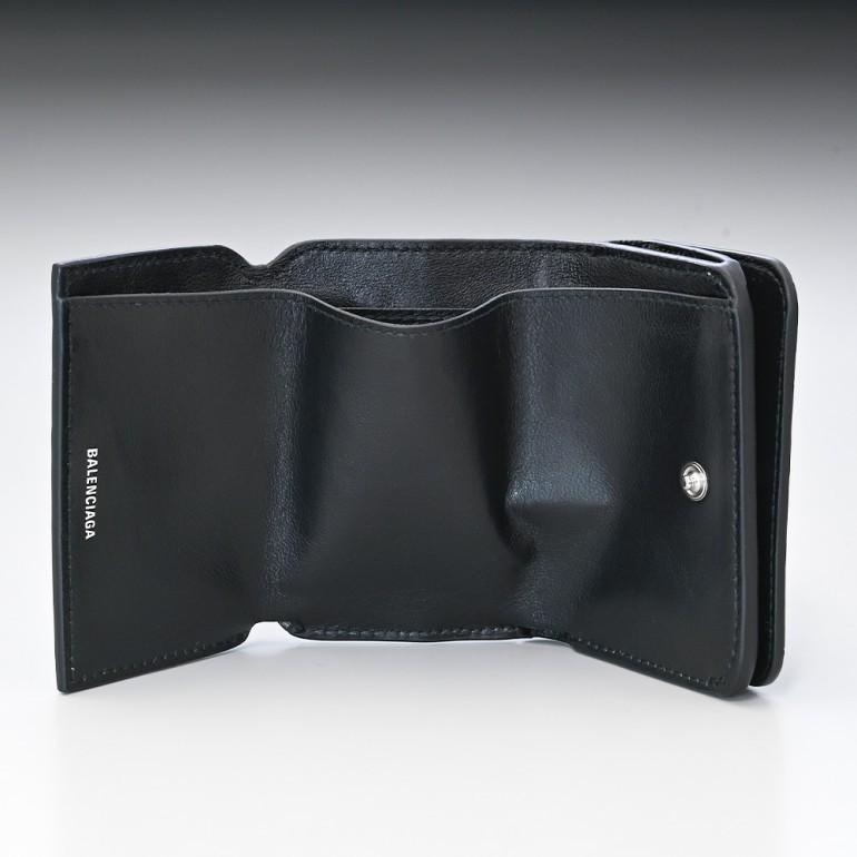 BALENCIAGA バレンシアガ 三つ折り財布 レディース ミニ財布