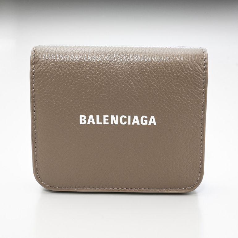 BALENCIAGA バレンシアガ ２つ折り 財布 ウォレット エブリデイ