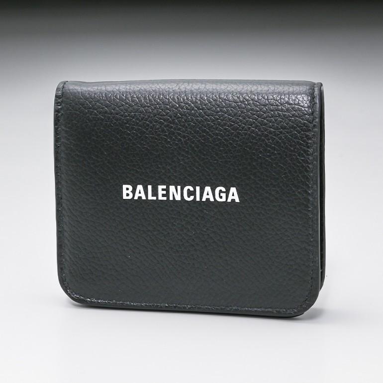BALENCIAGA バレンシアガ 二つ折り財布 メンズ レディース ミニ財布 