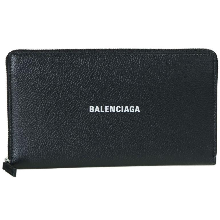 BALENCIAGA バレンシアガ 長財布 メンズ レディース ラウンド 