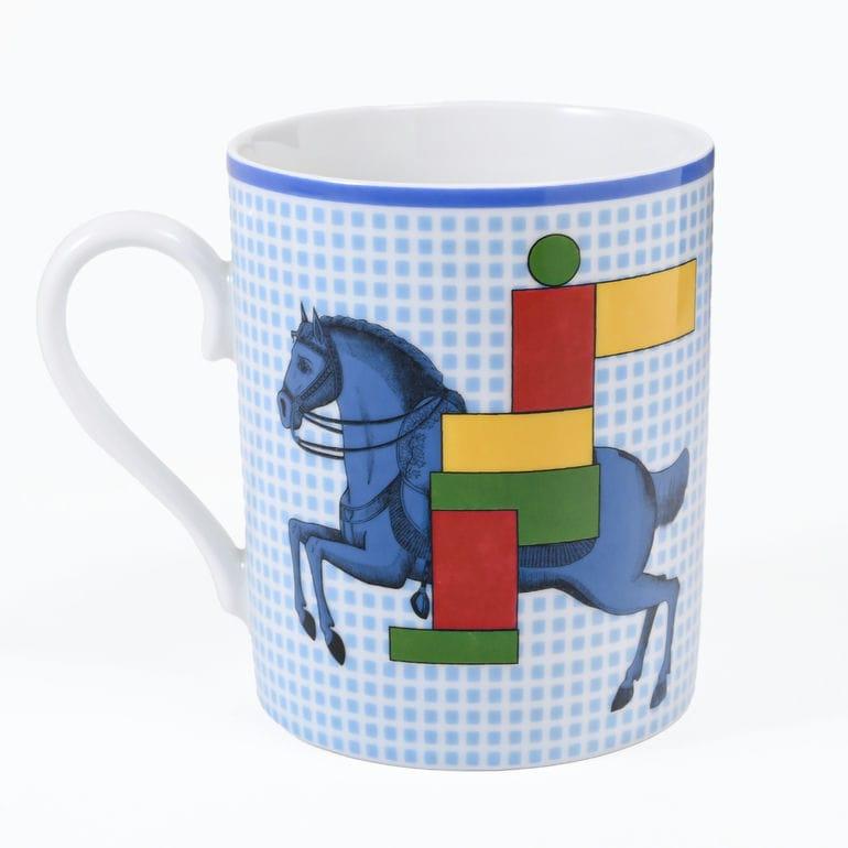 HERMES エルメス マグカップ ペア 2個セット 300ml Cavalier en HERMES エルメス マグカップ ペア 2個セット 300ml Cavalier en