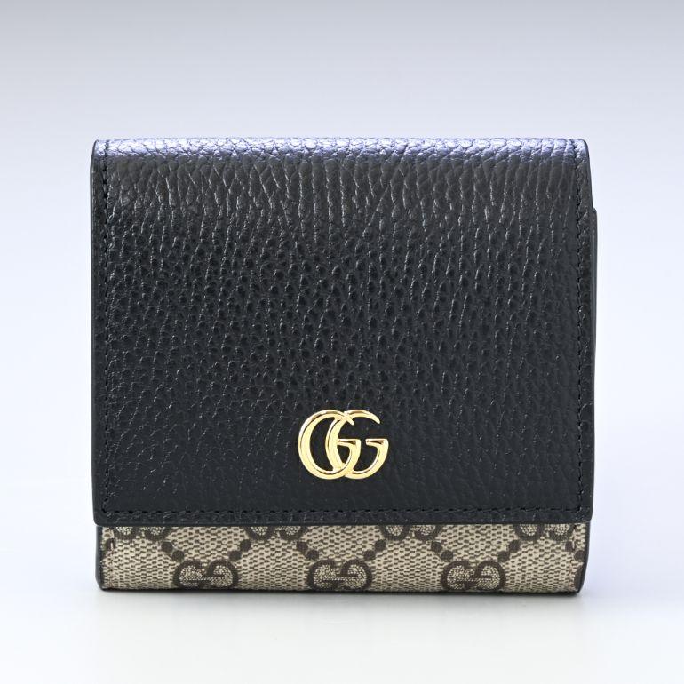 GUCCI グッチ 二つ折り財布 ミニ財布 レディース プチ GUCCI グッチ 二つ折り財布 ミニ財布 レディース プチ