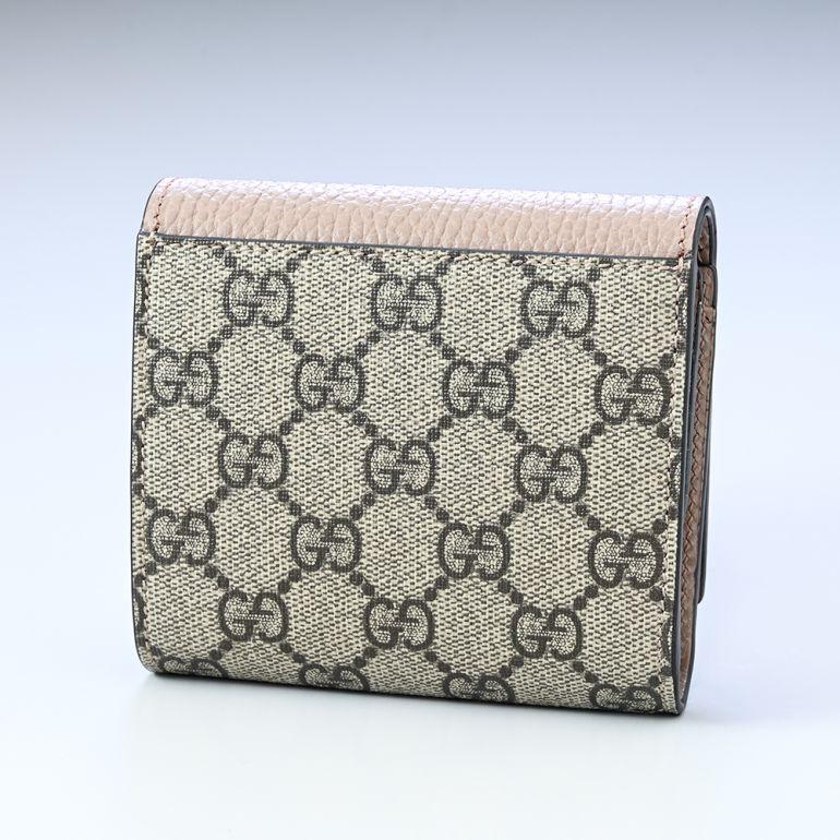 GUCCI グッチ 二つ折り財布 ミニ財布 レディース プチ GUCCI グッチ 二つ折り財布 ミニ財布 レディース プチ