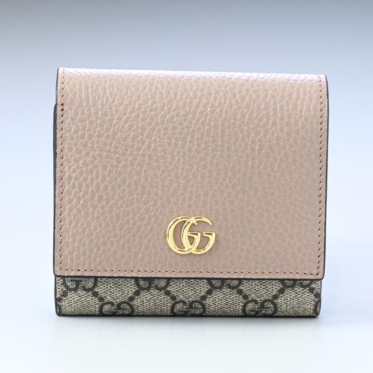 GUCCI グッチ 二つ折り財布 ミニ財布 レディース プチ GUCCI グッチ 二つ折り財布 ミニ財布 レディース プチ