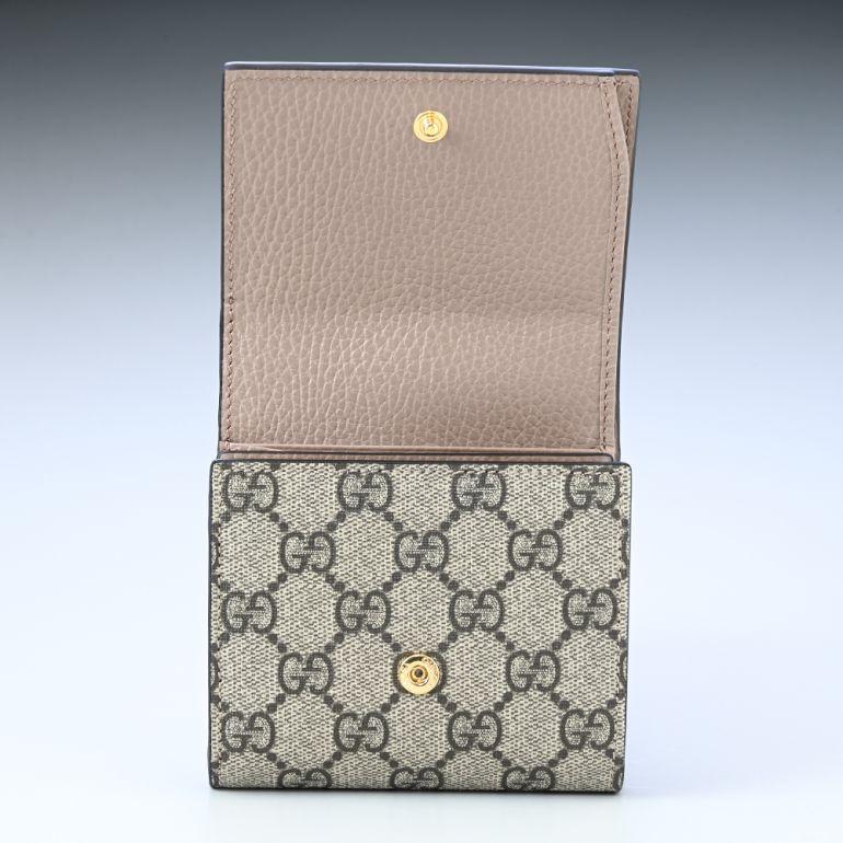 GUCCI グッチ 二つ折り財布 ミニ財布 レディース プチ GUCCI グッチ 二つ折り財布 ミニ財布 レディース プチ