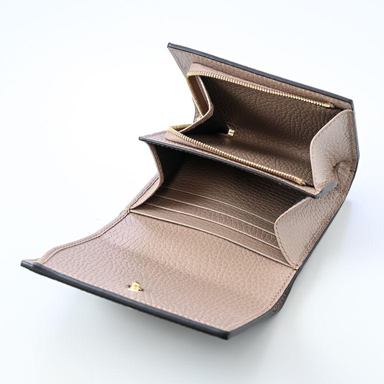 GUCCI グッチ 二つ折り財布 ミニ財布 レディース プチ GUCCI グッチ 二つ折り財布 ミニ財布 レディース プチ