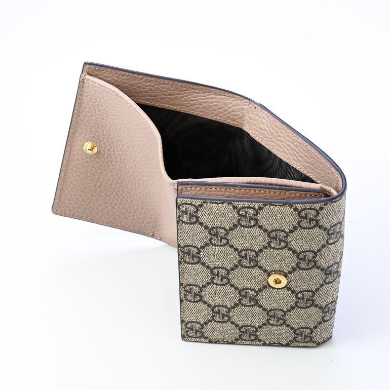GUCCI グッチ 二つ折り財布 ミニ財布 レディース プチ GUCCI グッチ 二つ折り財布 ミニ財布 レディース プチ
