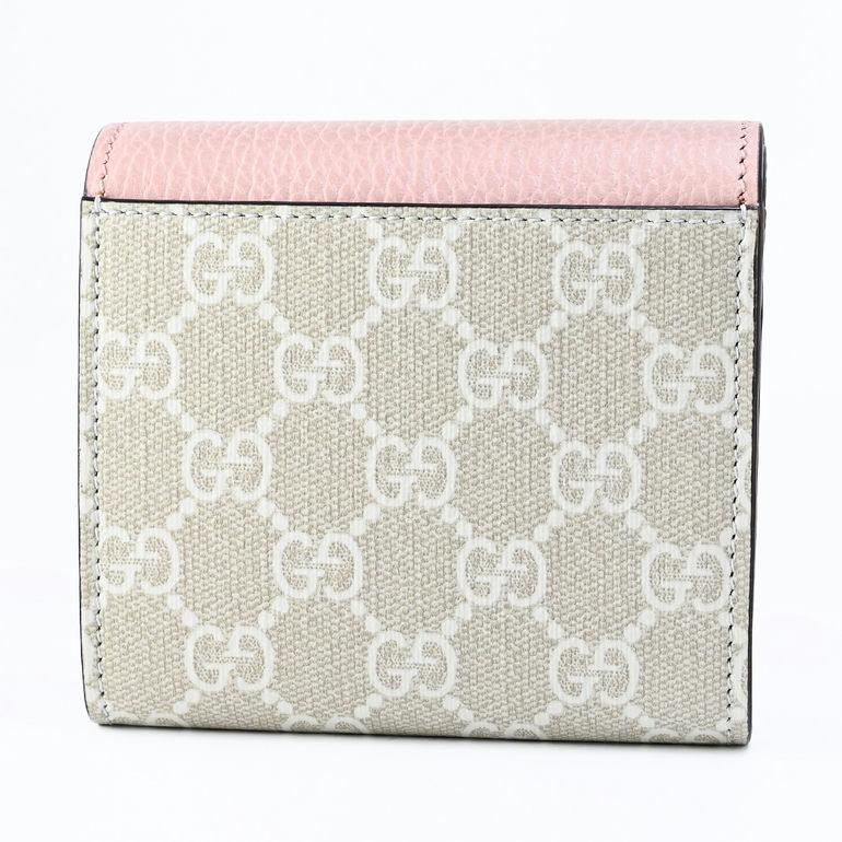 GUCCI グッチ 二つ折り財布 ミニ財布 レディース プチ GUCCI グッチ 二つ折り財布 ミニ財布 レディース プチ