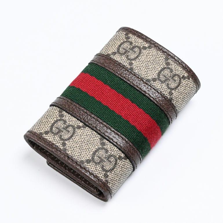 GUCCI グッチ キーケース オフィディアGG GGスプリーム メンズ GUCCI グッチ キーケース オフィディアGG GGスプリーム メンズ
