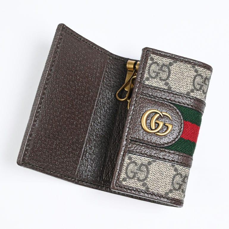 GUCCI グッチ キーケース オフィディアGG GGスプリーム メンズ GUCCI グッチ キーケース オフィディアGG GGスプリーム メンズ