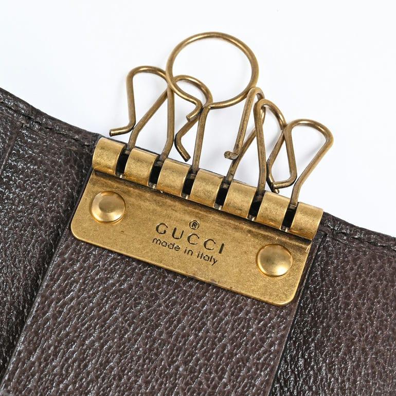GUCCI グッチ キーケース オフィディアGG GGスプリーム メンズ GUCCI グッチ キーケース オフィディアGG GGスプリーム メンズ