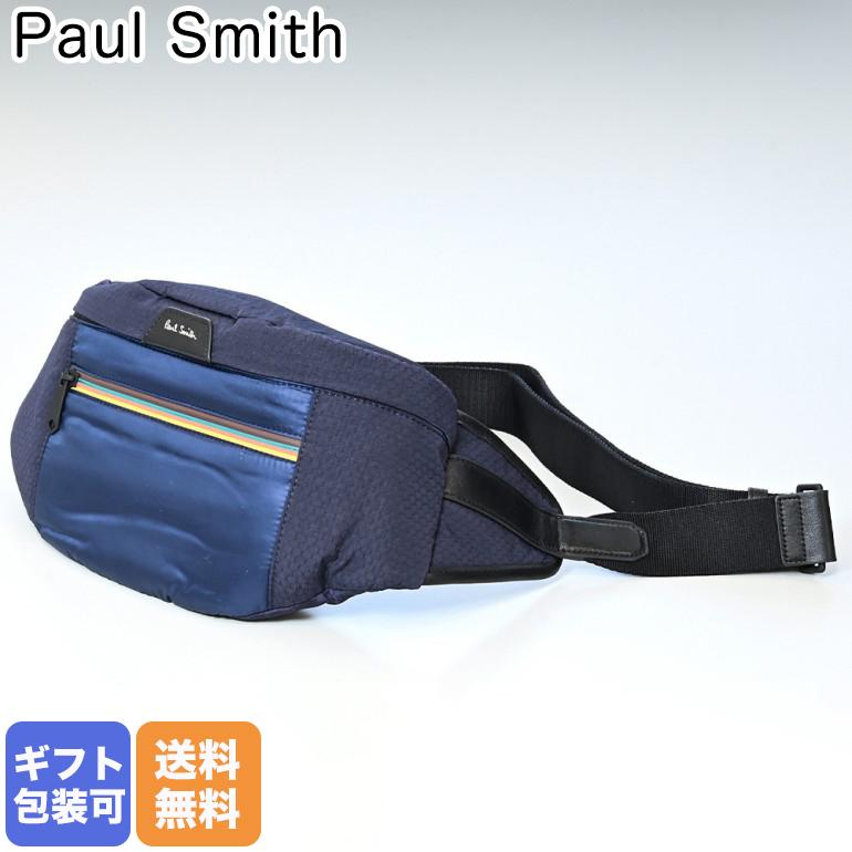 Paul Smith ポールスミス ボディバッグ ウエストバッグ NAVY Paul Smith ポールスミス ボディバッグ ウエストバッグ NAVY